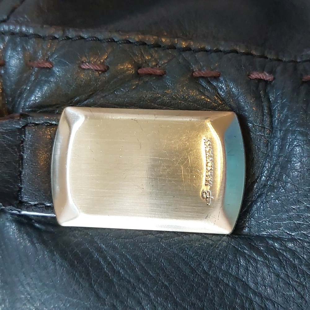 B. Makowsky Leather Bag - Picture 13 of 13